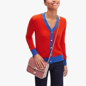 Kate Spade Locket Plaid Large Flap Shoulder Bag